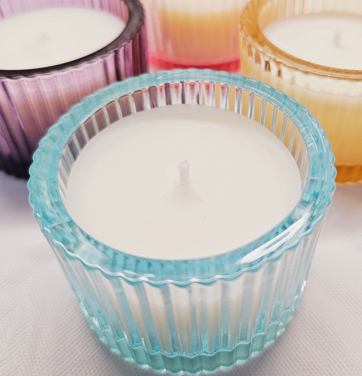 Ylang Ylang - Glass T-light