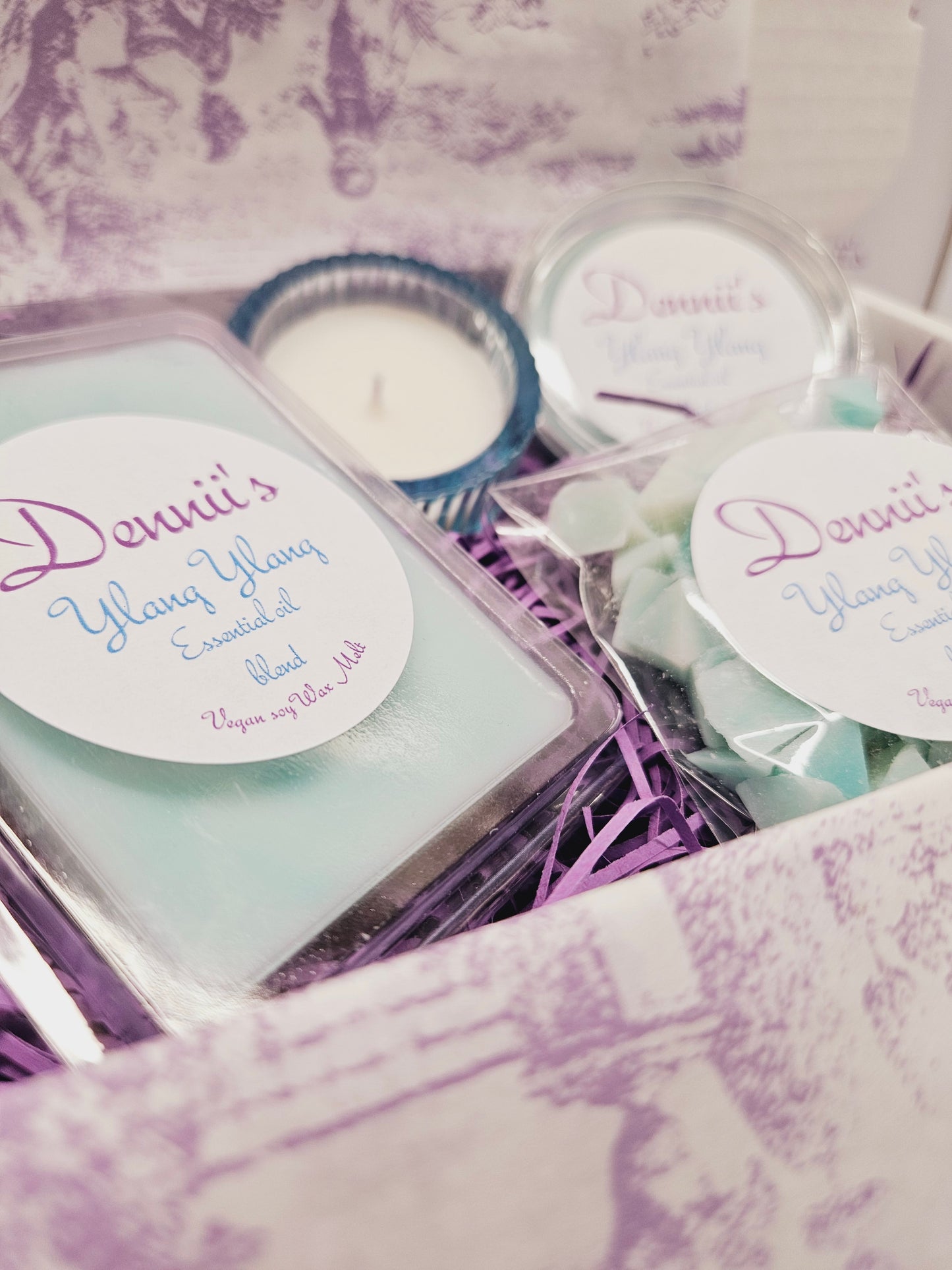 Wellbeing gift box ~ Ylang ylang