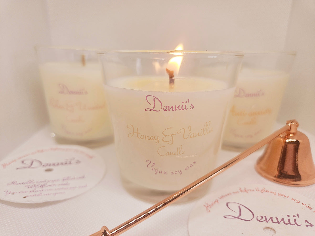 Honey & Vanilla Candle