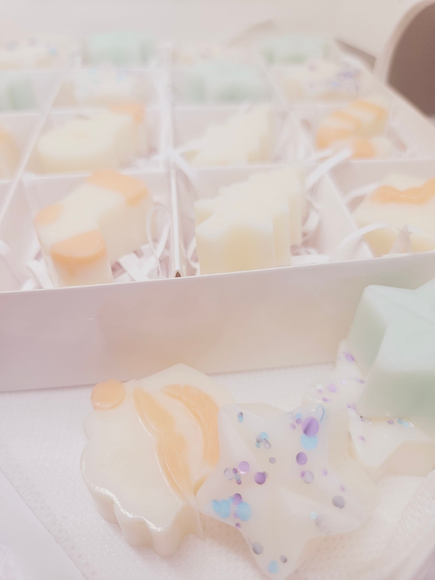 Christmas selection box ~ White winter, Orange & Cinnamon