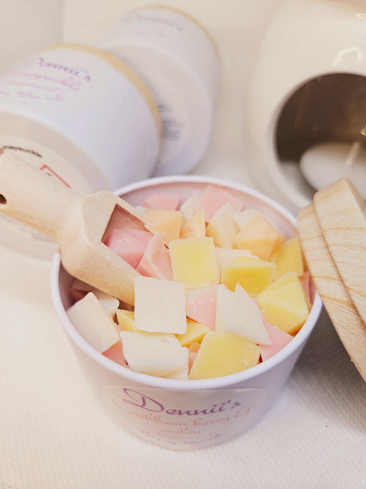 Caribbean Berry & Melon Scoopies