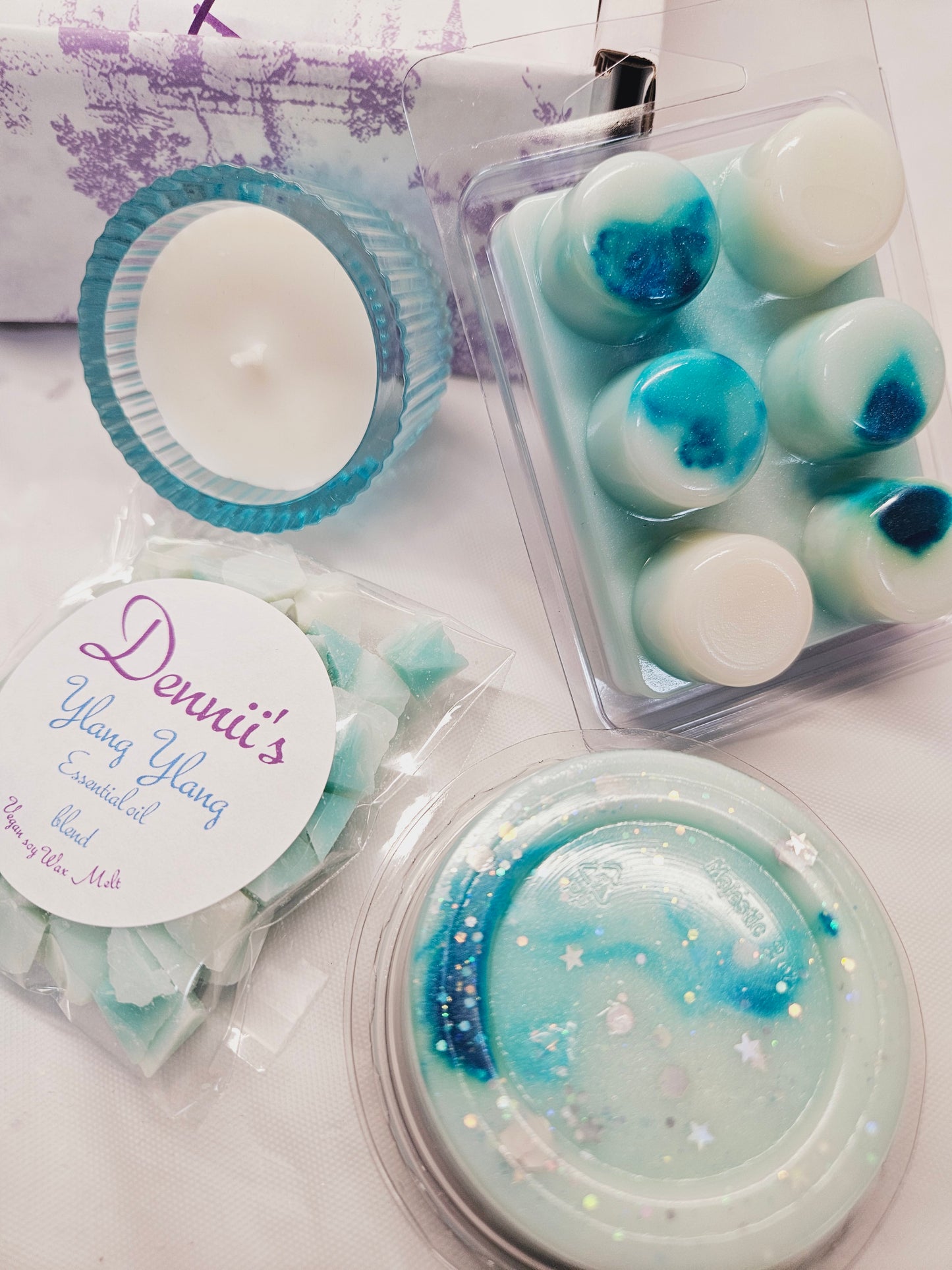 Wellbeing gift box ~ Ylang ylang