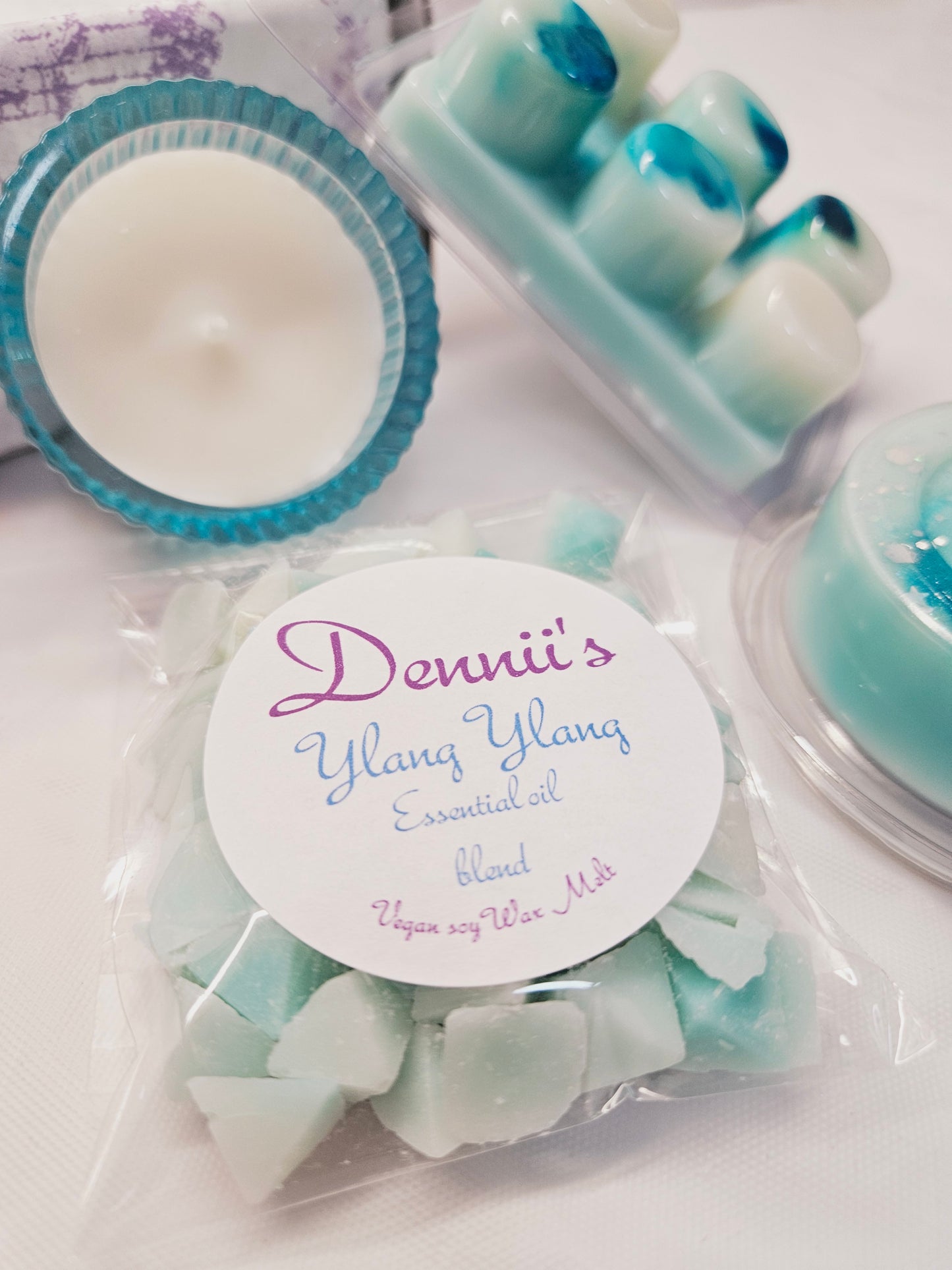 Wellbeing gift box ~ Ylang ylang