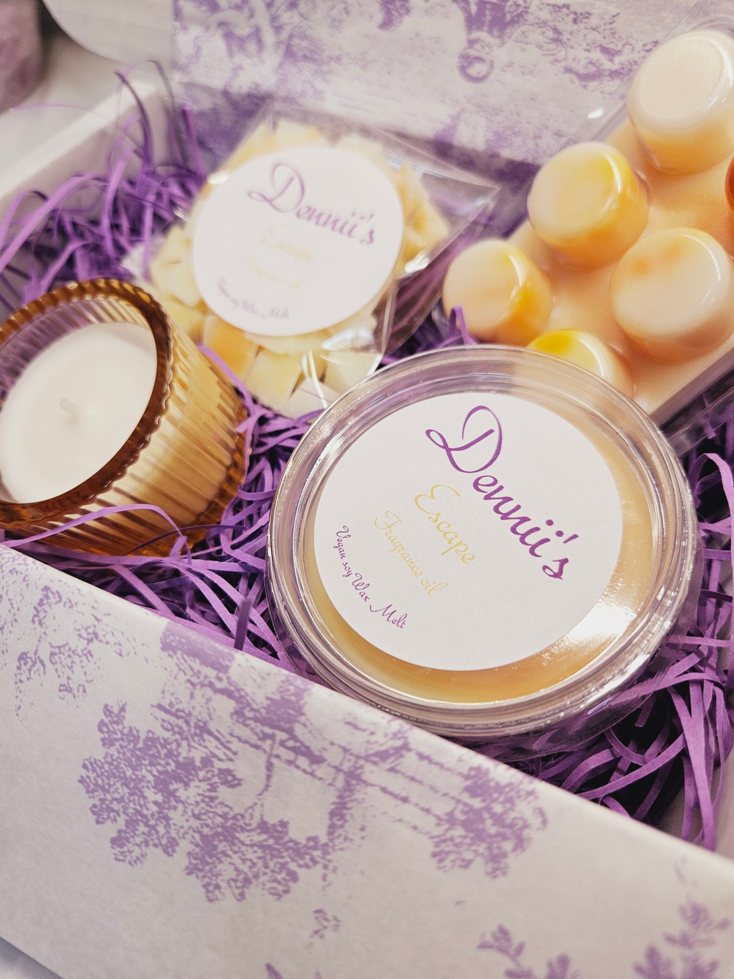 Wellbeing gift box - Escape