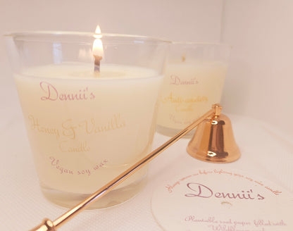 Honey & Vanilla Candle