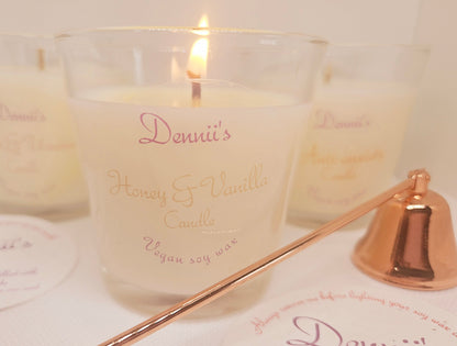 Honey & Vanilla Candle