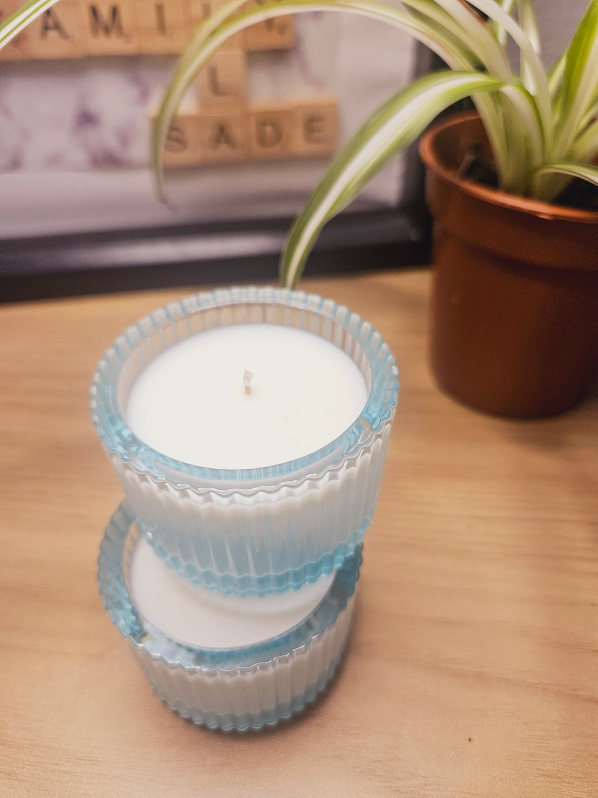 Ylang Ylang - Glass T-light