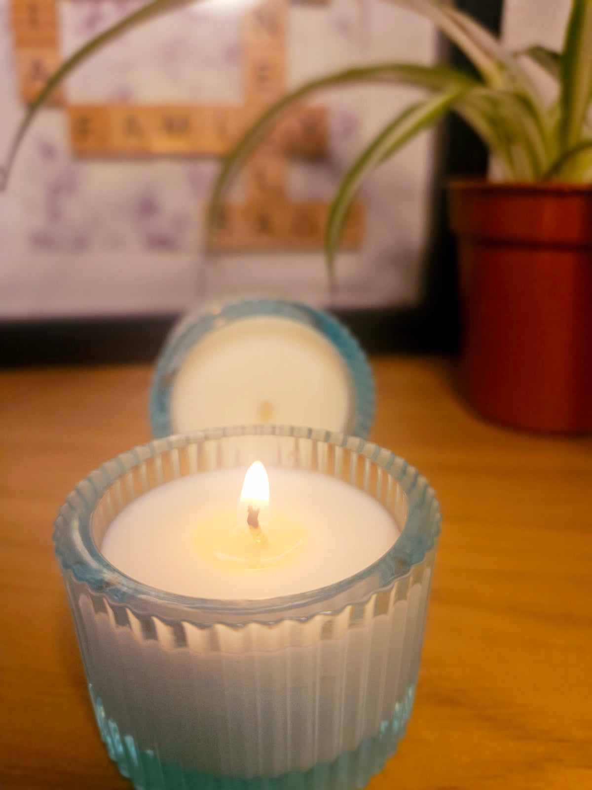 Ylang Ylang - Glass T-light