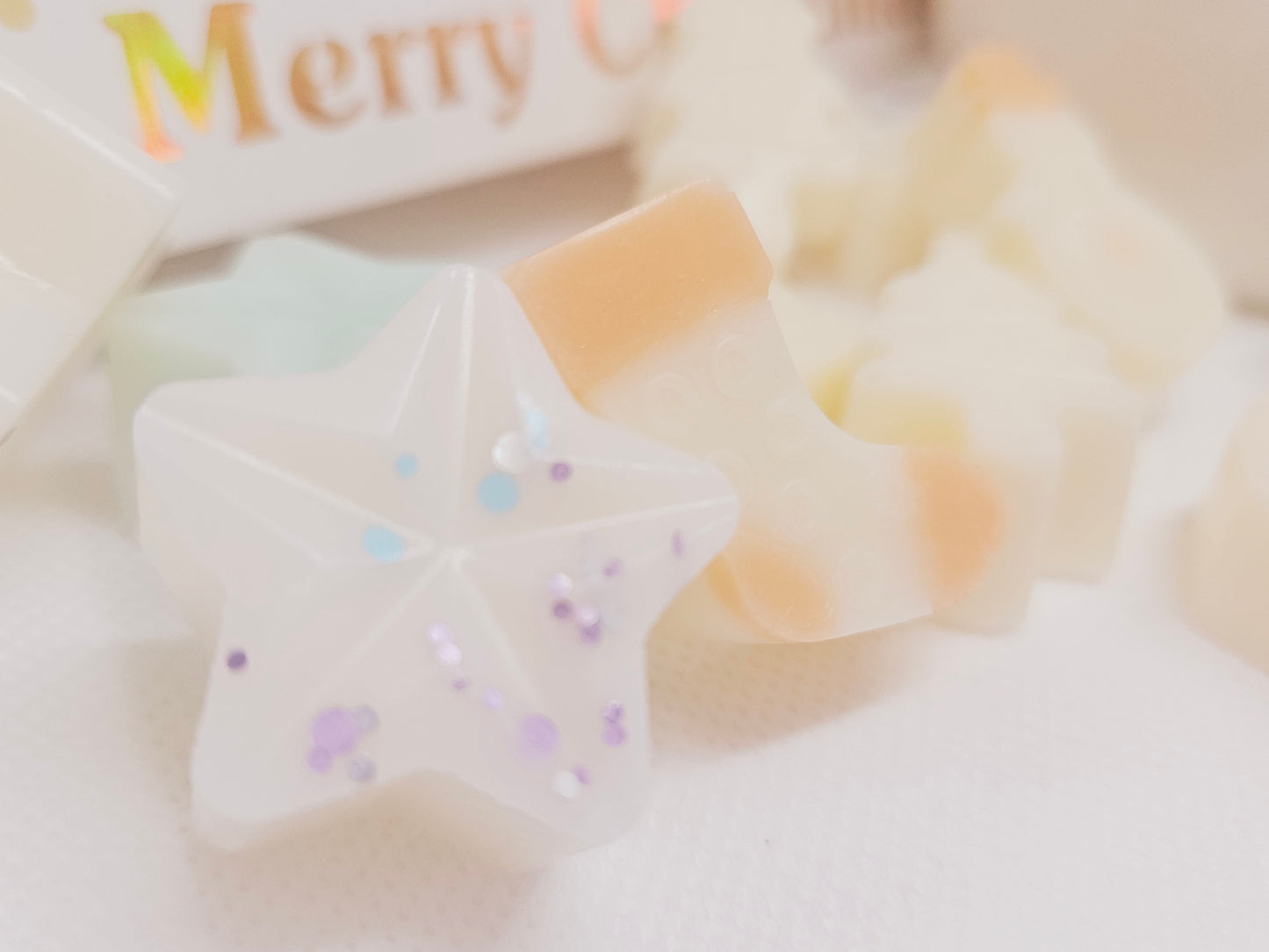 Christmas selection box ~ White winter, Orange & Cinnamon