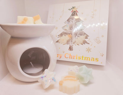 Christmas selection box ~ White winter, Orange & Cinnamon