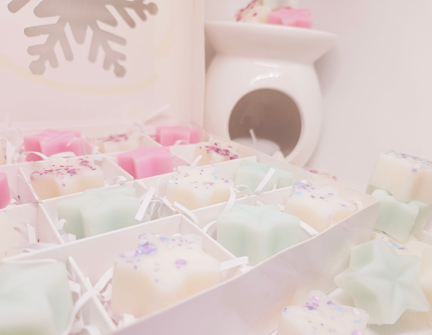 Christmas selection box ~ White winter, Christmastide