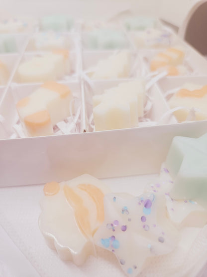 Christmas selection box ~ White winter, Orange & Cinnamon