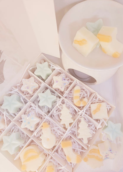 Christmas selection box ~ White winter, Orange & Cinnamon