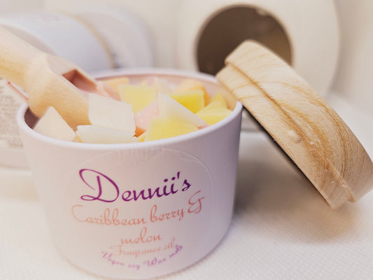 Caribbean Berry & Melon Scoopies